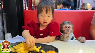 YoYo JR and Ai Tran go to a Japanese restaurant