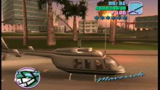 GTA Vice City Hunter Helicopter (Without Any Cheats)