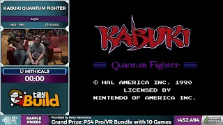 Kabuki Quantum Fighter by mithical9 in 10:44 - AGDQ 2017 - Part 70