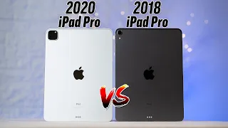 2020 iPad Pro vs 2018 iPad Pro - Every Difference Tested