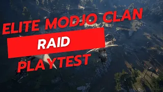 Myth of empires - RAID Playtest 01/24