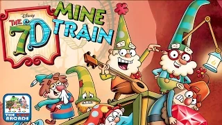 The 7D: Mine Train - Introducing Grumpy & Bashful (iOS/iPad Gameplay)