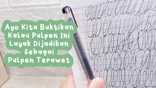 Ayo Kita Buktikan Kalau Pulpen Ini Layak Dijadikan Sebagai Pulpen Terawet