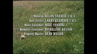 Little House on the Prairie Closing Credits (September 24, 1979)