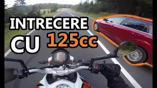 Naked-ul perfect pentru A1 - KTM DUKE 125