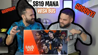 Americans React to SB19 performs “Mana” LIVE on Wish 107.5 Bus | Energetic Reaction!