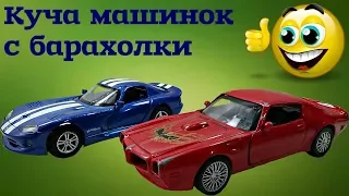 Отличный Ford пикап под перепил. Lexus IS350 в 24 масштабе