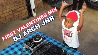 Worlds Youngest famous DJ's  First Valentines Mix When He Was Still 2Yrs Old.