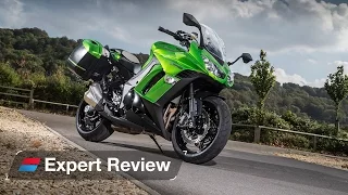 2014 Kawasaki Z1000SX Tourer bike review