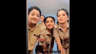 Maddam Sir offscreen masti | Gulki | Yukti | Bhavika | Sonali | four  cuties in one frame #madamsir