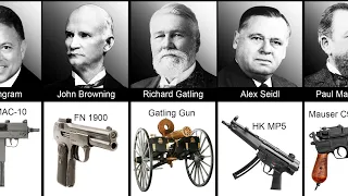 Guns And Their Inventor (Part 2)