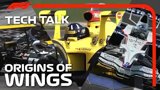 Origins Of Wings! | F1 TV Tech Talk