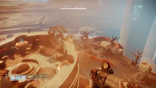 Shield bash punt Destiny 2