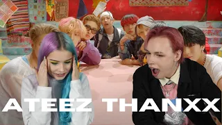 COUSINS REACT TO ATEEZ (에이티즈) THANXX MV