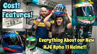 Why we bought HJC over AGV, Klim, Shoei & Arai helmets | Costing | Features