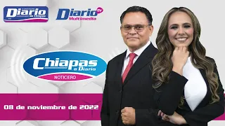 En Vivo | Noticiario Chiapas a Diario | 8 DE NOVIEMBRE de 2022