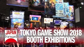 Tokyo Game Show 2018 Booth Exhibitions | JAPAN Forward