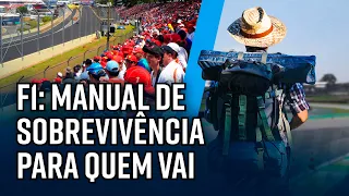 Vai ao Grande Prêmio de São Paulo da F1 em Interlagos? Aqui o manual completo.