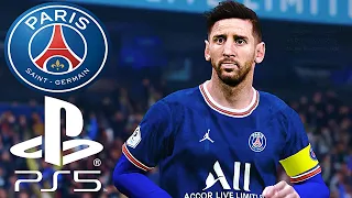 MESSI vs LIVERPOOL | eFootball PES 2022 PS5 MOD Champions League Ultimate 4K Texture Next Gen