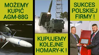 Kupiliśmy kolejne 72 Homary-K, a kupimy AGM-88G AARGM-ER: Wojskowe Newsy (21.04-27.04.2024)