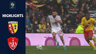 RC LENS - STADE BRESTOIS 29 (0 - 1) - Highlights - (RCL - SB29) / 2021-2022