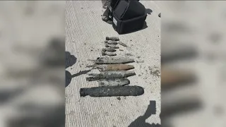 Magnet fishers find military ammunition in river near Oak Harbor