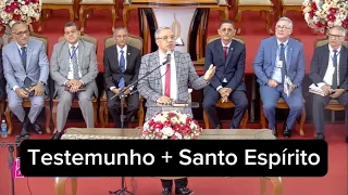 Testemunho + Santo Espírito | Silvan Santos