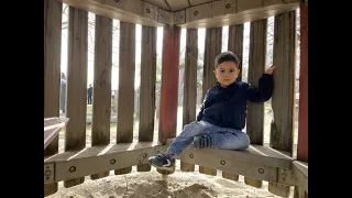 Joyful Moments at the Playground!