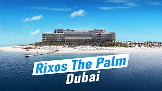RIXOS THE PALM DUBAI - Обзор НЕВЕРОЯТНОГО premium отеля НА ОСТРОВЕ в ОАЭ в который захочет КАЖДЫЙ!