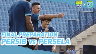 Final Preparation PERSIB vs PERSELA (Pekan 30)