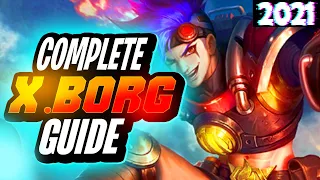 How to use X.BORG in Mobile Legends (2021)