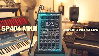 The SP-404 MKII is an Ambient Secret Weapon [ Sampling workflow ]