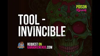 TOOL - Invincible [Karaoke version]