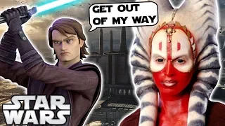 What Anakin Said to SHAAK-TI Just Before Fighting Mace Windu We Never Knew - Star Wars Explained