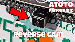 [Panoramic] $70 Car/Truck Reverse Camera - Atoto AC-SC3601