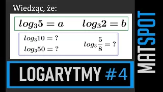 Własności logarytmów #2