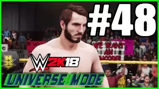 Ep.48- JOHNNY LOSER- WWE 2K18 Universe Mode