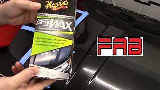 Meguiar's 3 in 1 Wax! Will It Correct Paint? Let's Find Out!