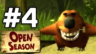 Прохождение Open Season / Сезон Охоты #4 - Челюсти для бобра!