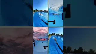 How to swim freestyle and butterfly, different angles