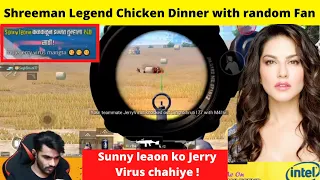 Shreeman Legend Chicken Dinner with random Fan | Shreeman Legend Full Comedy |#shreemanlegendlive