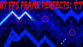 "Aquamarine"(Sakupen Circles Sequel) with Frame Perfects counter — Geometry Dash