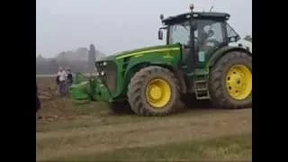 Gara di Aratura Stagno Lombardo 2014 - modern ploughing race