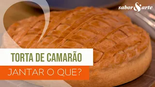 Torta de Camarão | Jantar O Quê? com Larissa Januário (Ep. 44)