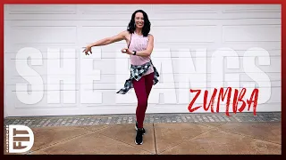 She Bangs - Ricky Martin - Zumba || DanceFit University