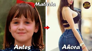 Matilda Antes y Despues 2023