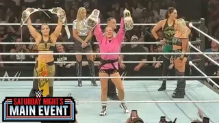 Ronda Rousey & Shayna Baszler vs Liv Morgan & Raquel Rodriguez Full Match - WWE Live 6/24/23
