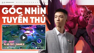 Góc Nhìn Tuyển Thủ: FL.XB - Iggy FL vs TDT Game 1 | AOG Winter 2023