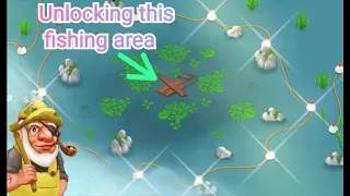 Hayday: Unlocking new fishing area