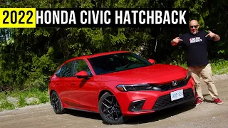 Hatchtastic! 2022 Honda Civic Hatchback Review